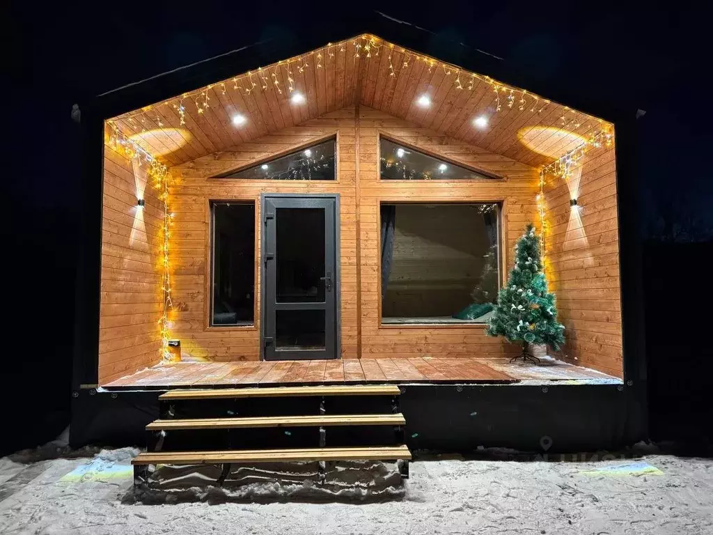 Дом в Ульяновская область, Ульяновск Озон СНТ, 387 (32 м) - Фото 1