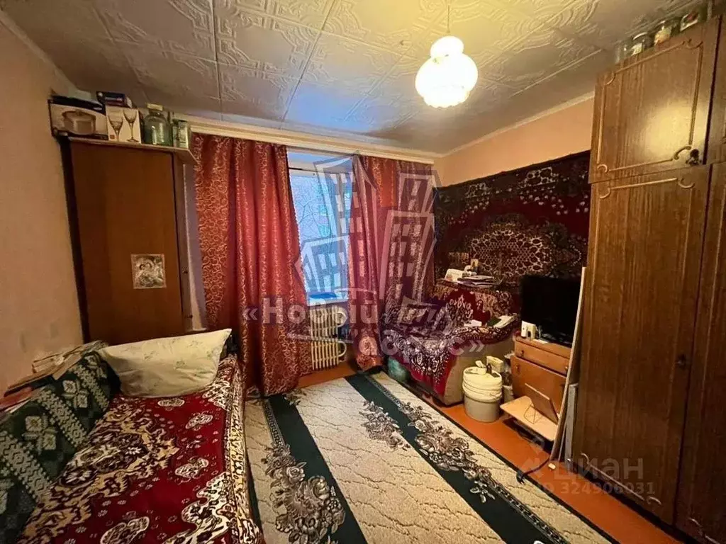 Комната Воронежская область, Воронеж ул. Хользунова, 66 (13.0 м) - Фото 1