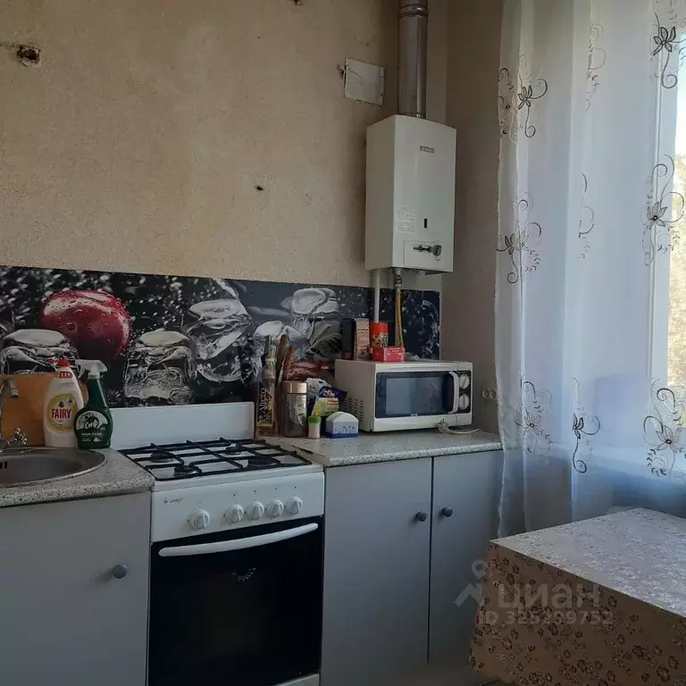 1-к кв. Тульская область, Тула ул. Ползунова, 22 (32.0 м) - Фото 2