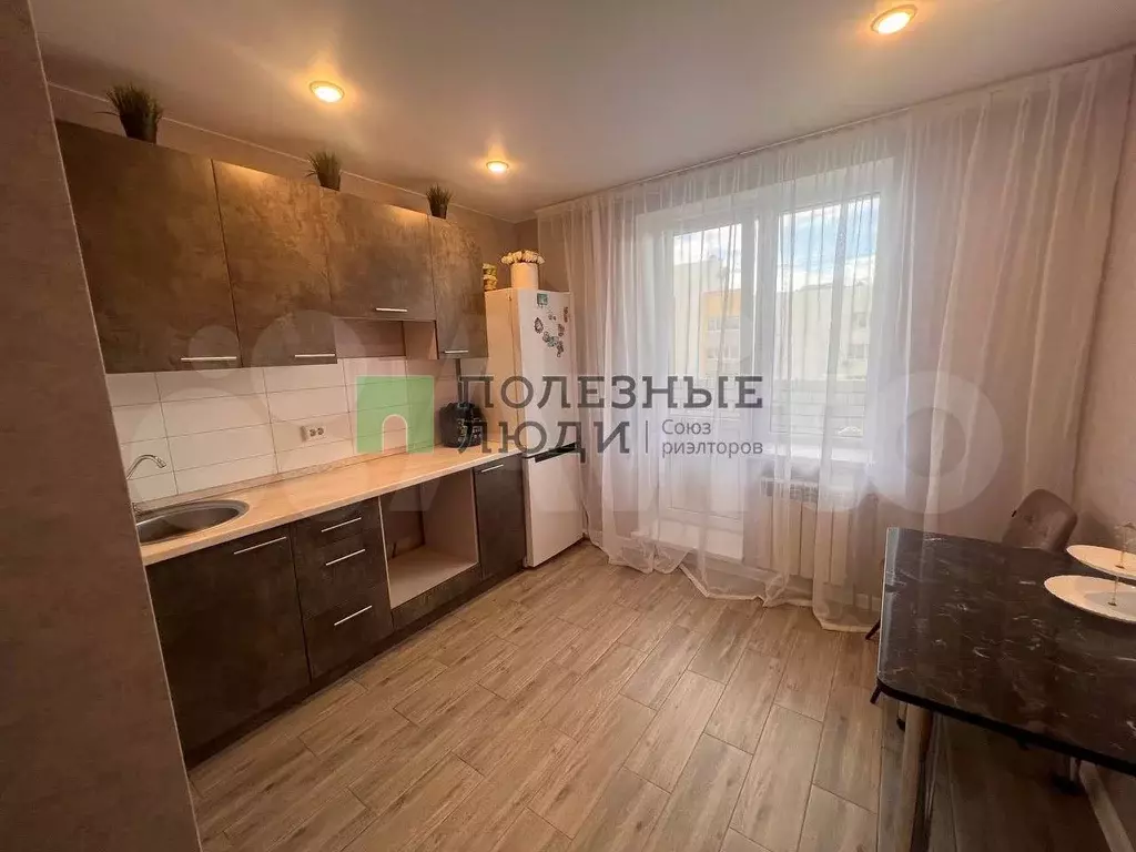1-к. квартира, 30,5 м, 9/10 эт. - Фото 1