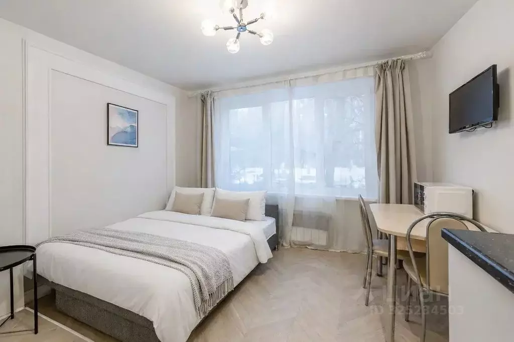 Студия Москва Тарусская ул., 4 (17.0 м) - Фото 1