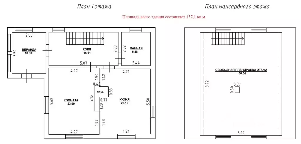 Дом в Ленинградская область, Волосовский район, Бегуницкое с/пос, д. ... - Фото 1