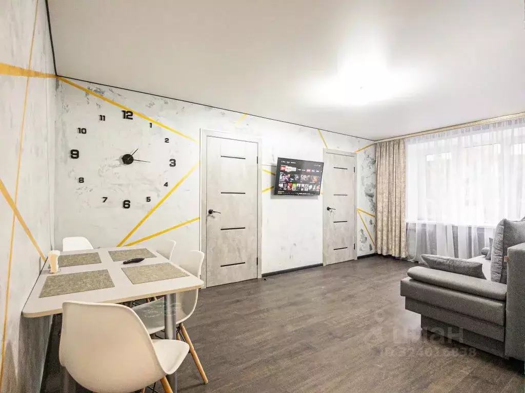 4-к кв. Смоленская область, Смоленск ул. Крупской, 34А (64.0 м) - Фото 1