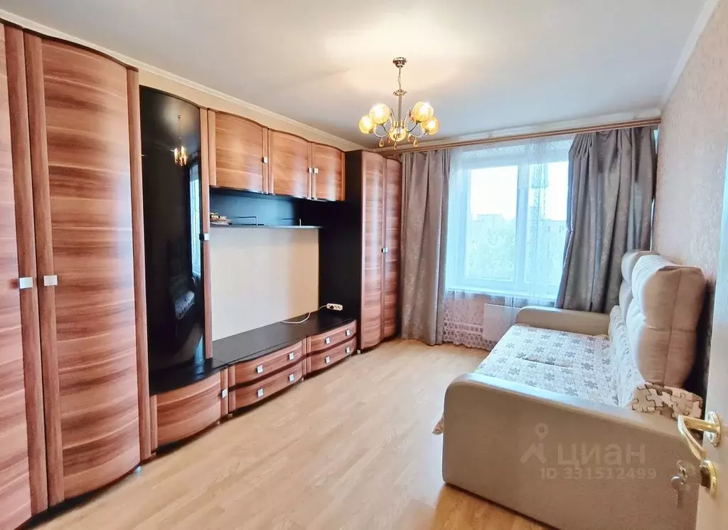 2-к кв. Москва ул. Полбина, 9К1 (37.0 м) - Фото 2