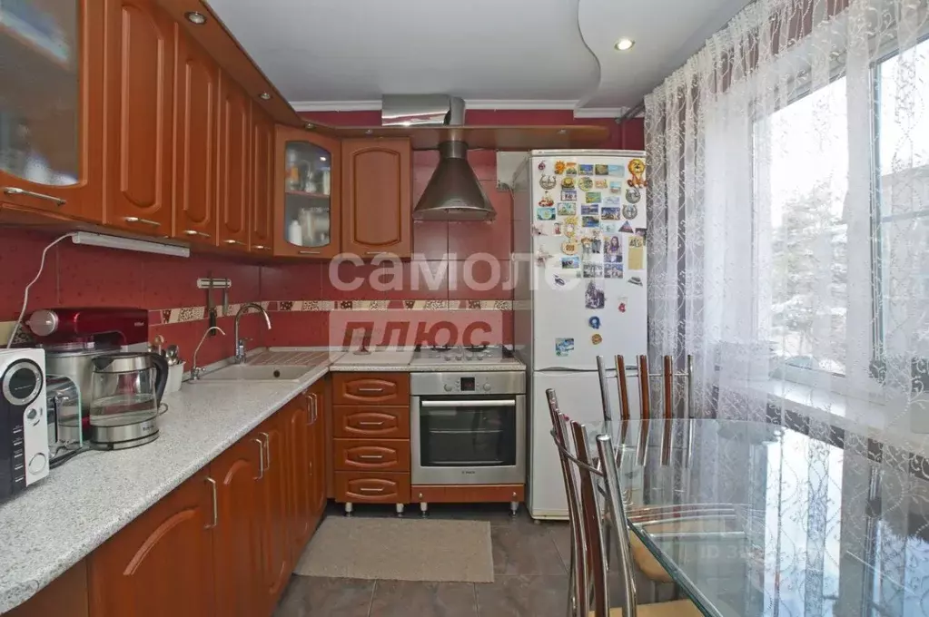 3-к кв. Омская область, Омск пос. Амурский, ул. Багратиона, 29В (59.3 ... - Фото 1