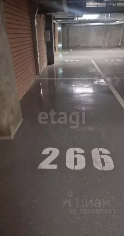 Гараж в Ростовская область, Ростов-на-Дону ул. Бориса Слюсаря, 19с2 ... - Фото 1