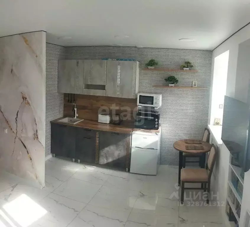 Студия Краснодарский край, Геленджик ул. Грибоедова, 25 (24.3 м) - Фото 1
