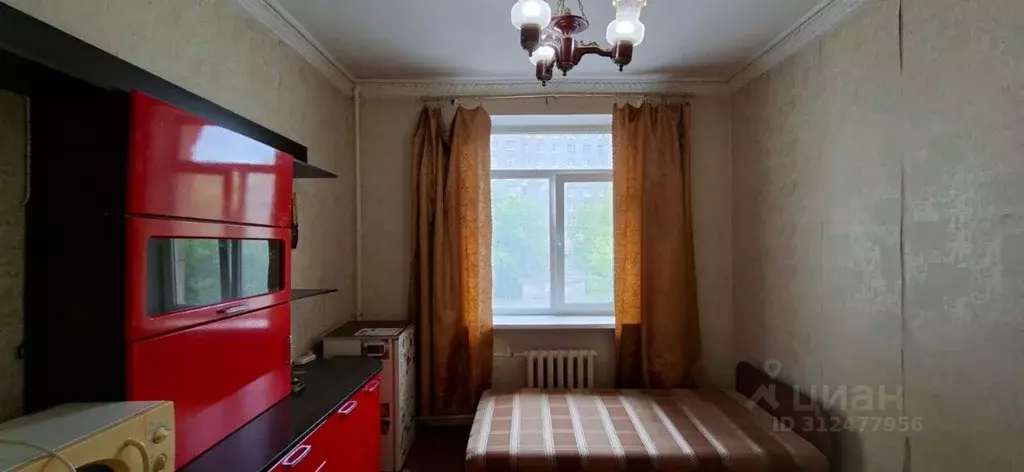 Комната Санкт-Петербург Огородный пер., 5 (11.4 м) - Фото 0