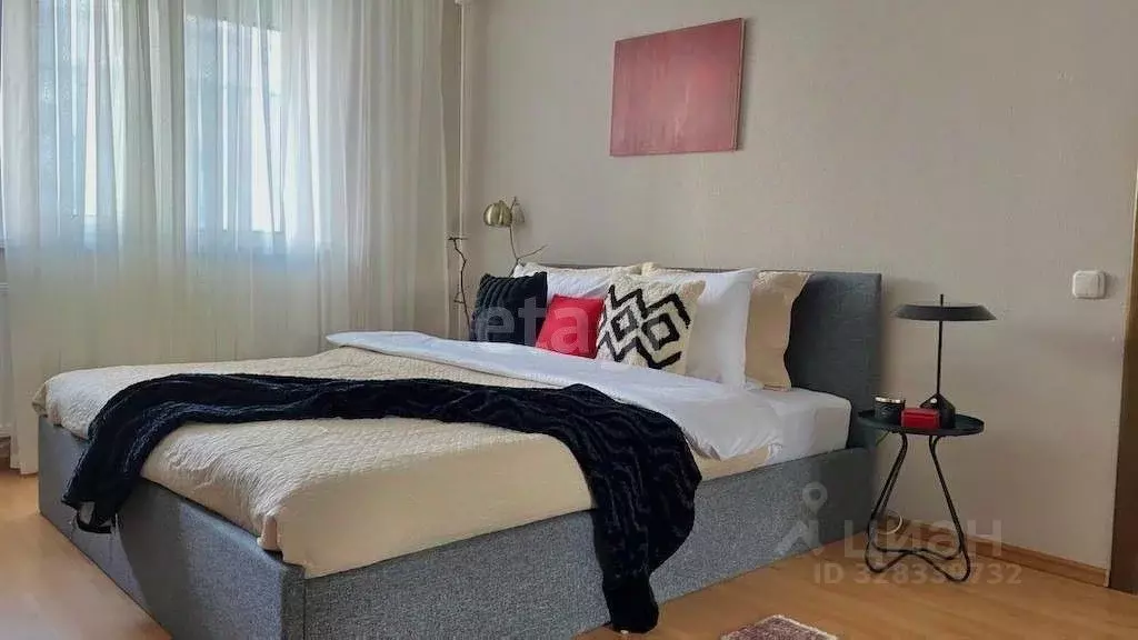 1-к кв. Татарстан, Казань ул. Амирхана Еники, 17 (40.0 м) - Фото 1