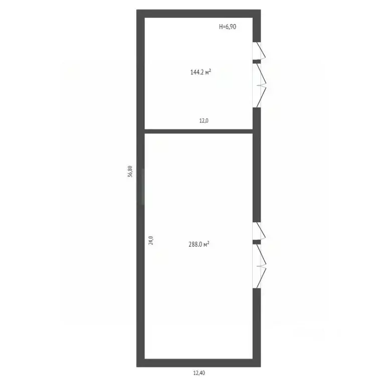 Склад в Ямало-Ненецкий АО, Новый Уренгой Северная Коммунальная Зона ... - Фото 2