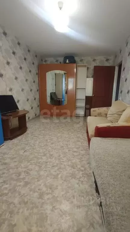 1-к кв. Коми, Усинск ул. Ленина, 17 (34.4 м) - Фото 1