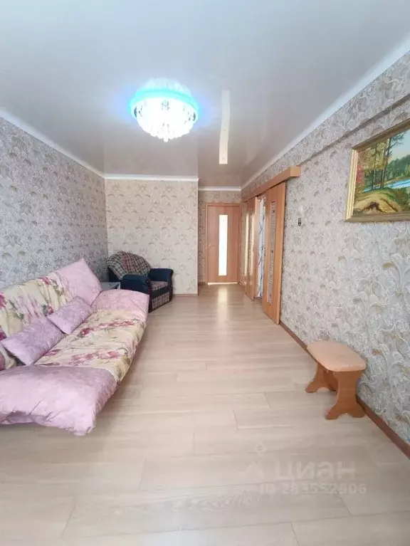 2-к кв. Тульская область, Новомосковск Парковая ул., 14А (52.0 м) - Фото 0