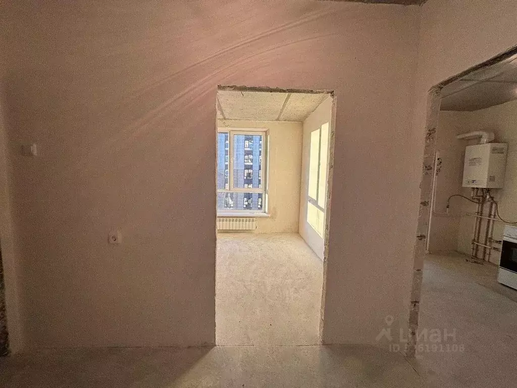 1-к кв. Ставропольский край, Ставрополь просп. Российский, 17к1 (34.0 ... - Фото 1