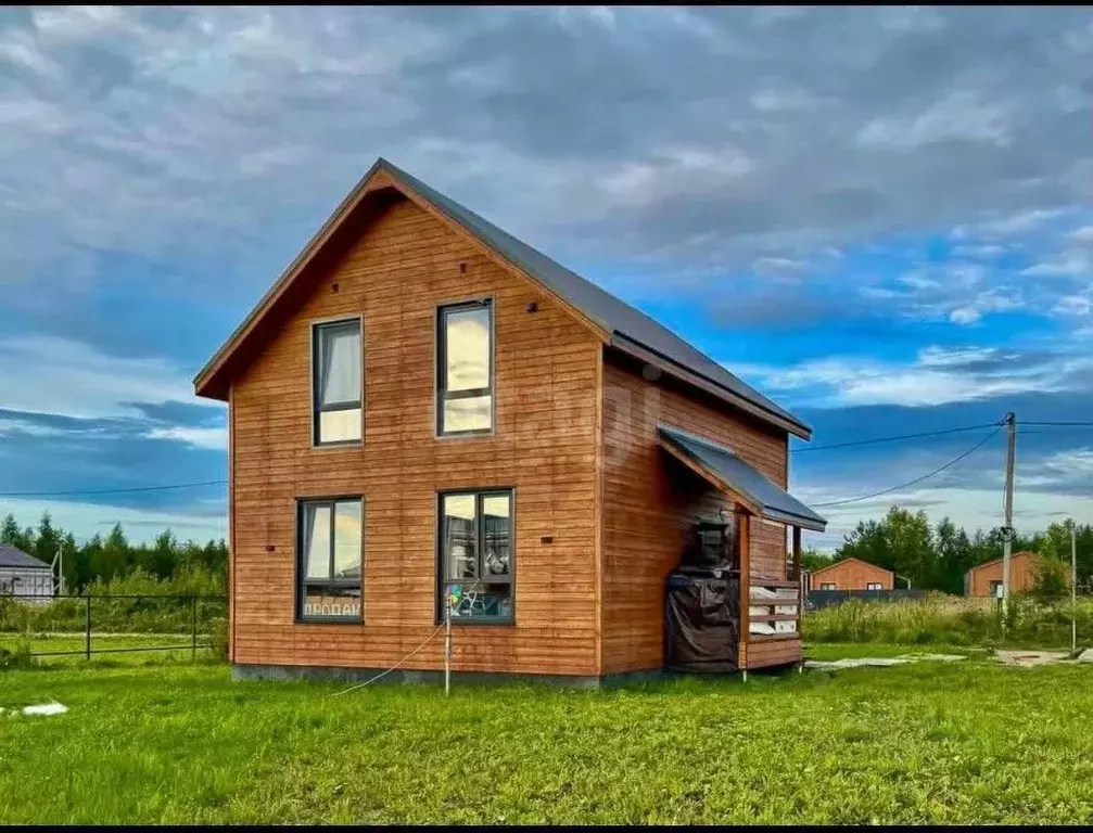 Дом в Тверская область, Калининский муниципальный округ, д. Андрейково ... - Фото 1