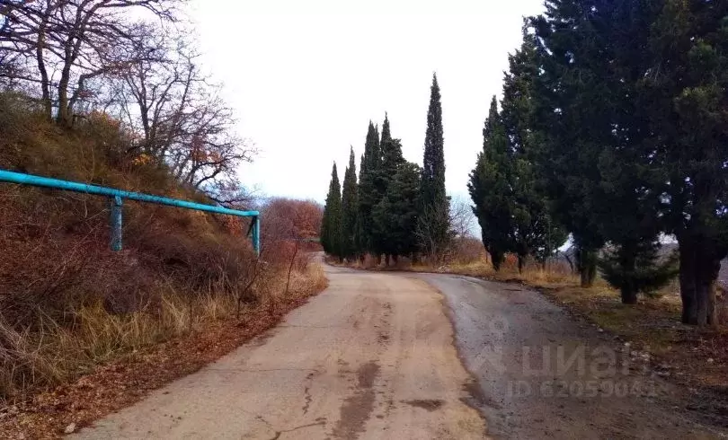 Участок в Крым, Алушта городской округ, с. Малый Маяк ул. Солнечная ... - Фото 1