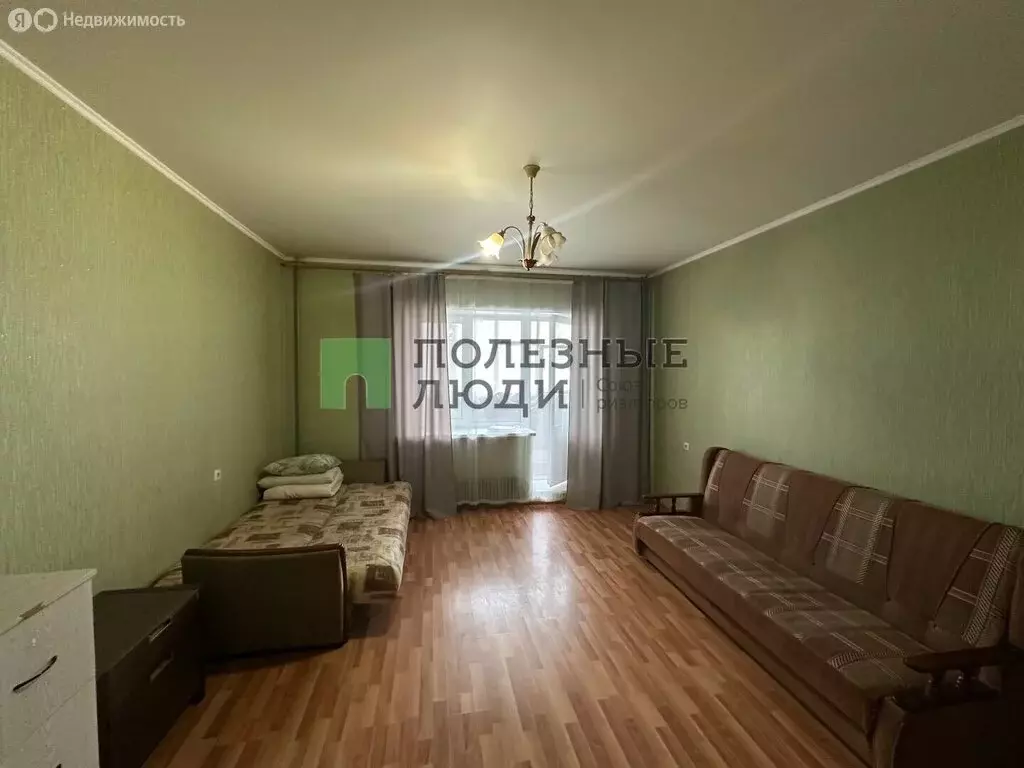 1-комнатная квартира: Белгород, улица Есенина, 32А (38.5 м) - Фото 1