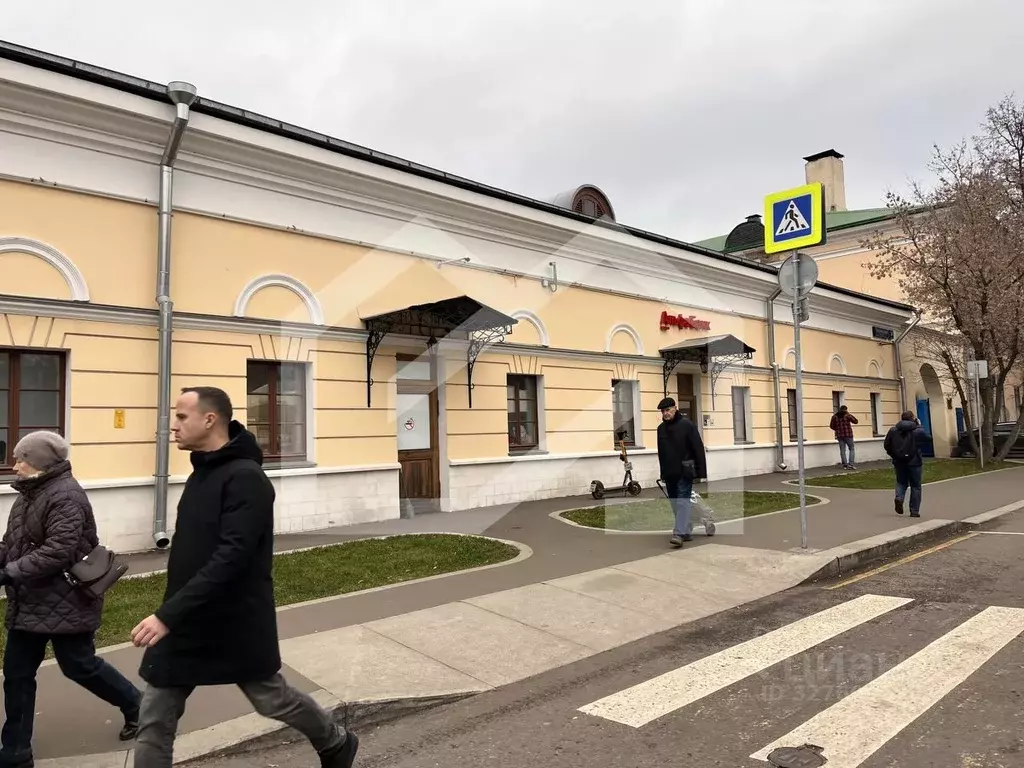 Торговая площадь в Москва Комсомольский просп., 24С1 (298 м) - Фото 0