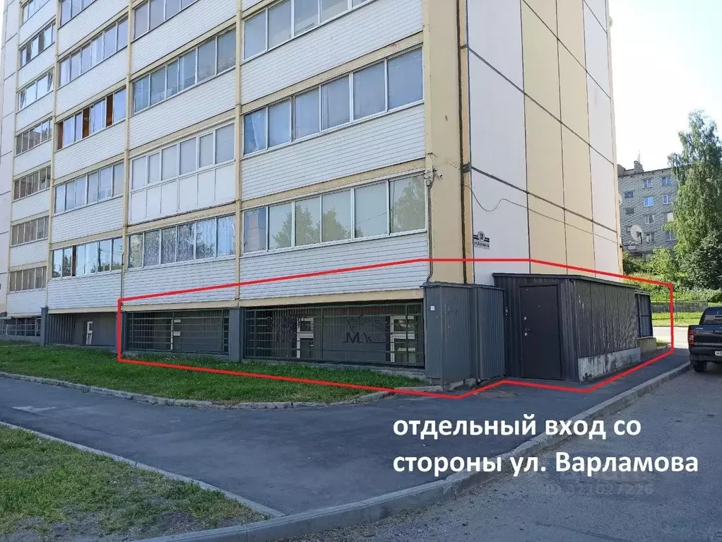 Помещение свободного назначения в Карелия, Петрозаводск ул. Варламова, ... - Фото 0