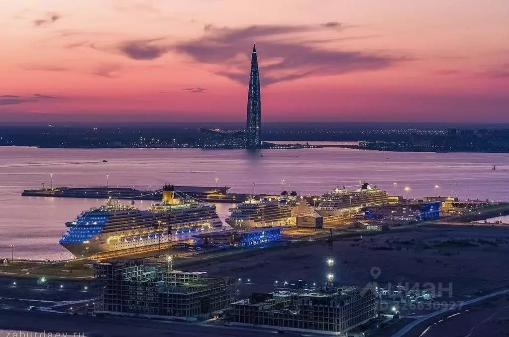 2-к кв. Санкт-Петербург ул. Вадима Шефнера, 14к1 (41.0 м) - Фото 1