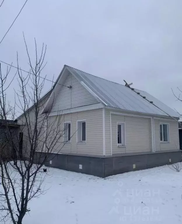 Дом в Пензенская область, Пенза ул. Соловьиная, 49 (110 м) - Фото 1