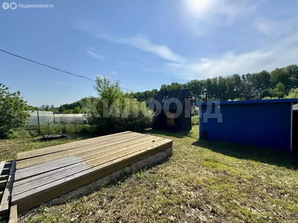 Дом в Кемерово, СНТ Искитимское (34 м) - Фото 1