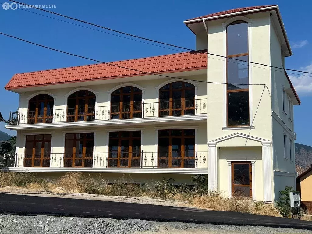 Дом в Гурзуф, Гурзуфское шоссе, 9Б (740 м) - Фото 0