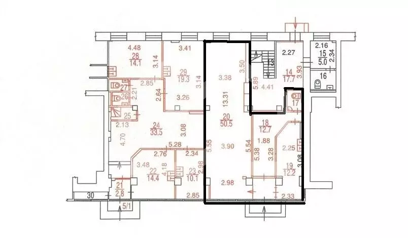 Торговая площадь в Москва ул. Нижняя Масловка, 5 (78 м) - Фото 2