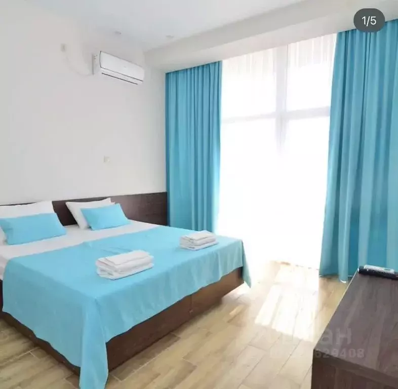 Комната Крым, Сакский район, Штормовское с/пос, с. Поповка ул. ... - Фото 2