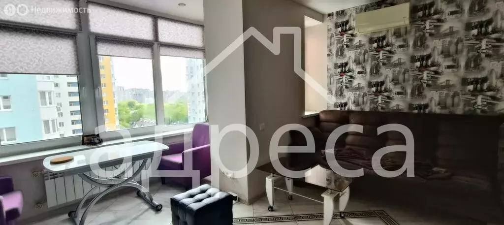 1-комнатная квартира: Самара, 7-я просека, 102 (41 м) - Фото 1