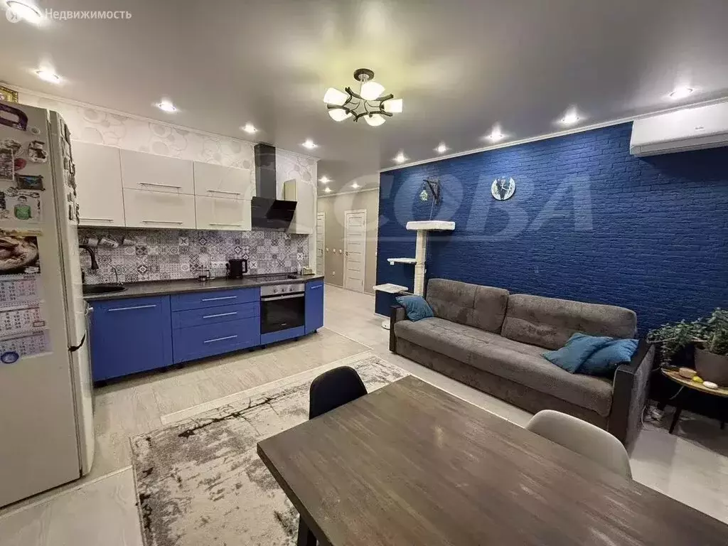 2-комнатная квартира: Дударева, улица Созидателей, 14 (66.6 м) - Фото 1