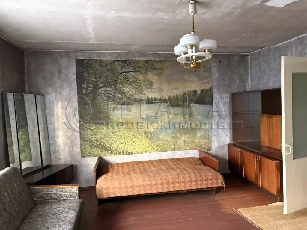 2-комнатная квартира: Лодейное Поле, Песочная улица, 2 (36.4 м) - Фото 1