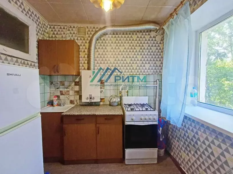 1-к. квартира, 31 м, 5/5 эт. - Фото 1