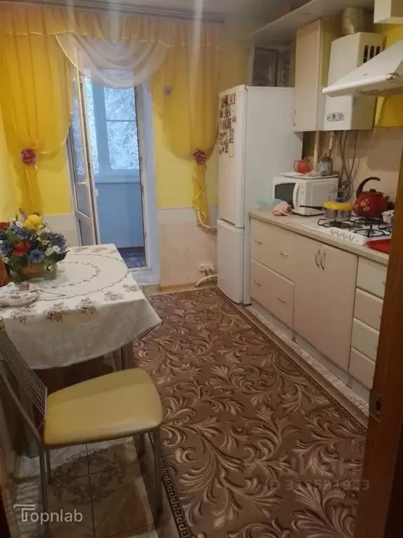3-к кв. Тамбовская область, Тамбов Совхозный пер., 26А (60.0 м) - Фото 0
