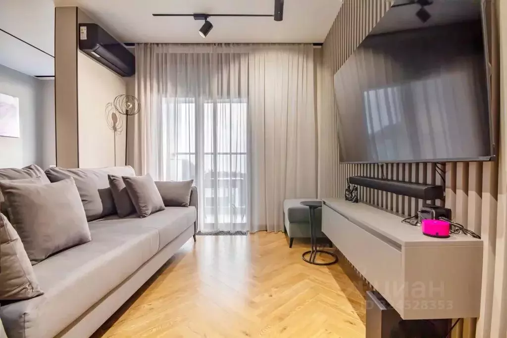 2-к кв. Краснодарский край, Сочи Бытха мкр, ул. Ясногорская, 16/2 ... - Фото 2