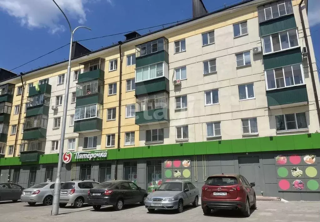 2-к. квартира, 44 м, 4/5 эт. - Фото 1