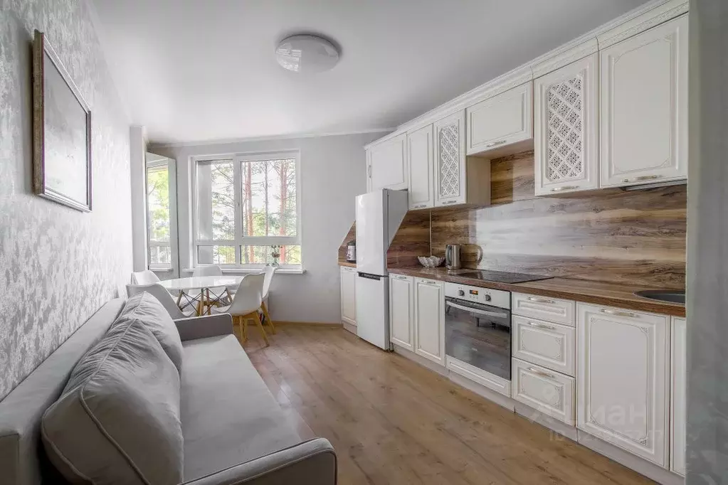 1-к кв. Санкт-Петербург, Санкт-Петербург, Сестрорецк дор. Таможенная, ... - Фото 1