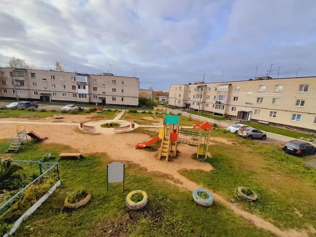 2-к кв. Новгородская область, Новгородский район, Лесновское с/пос, д. ... - Фото 1