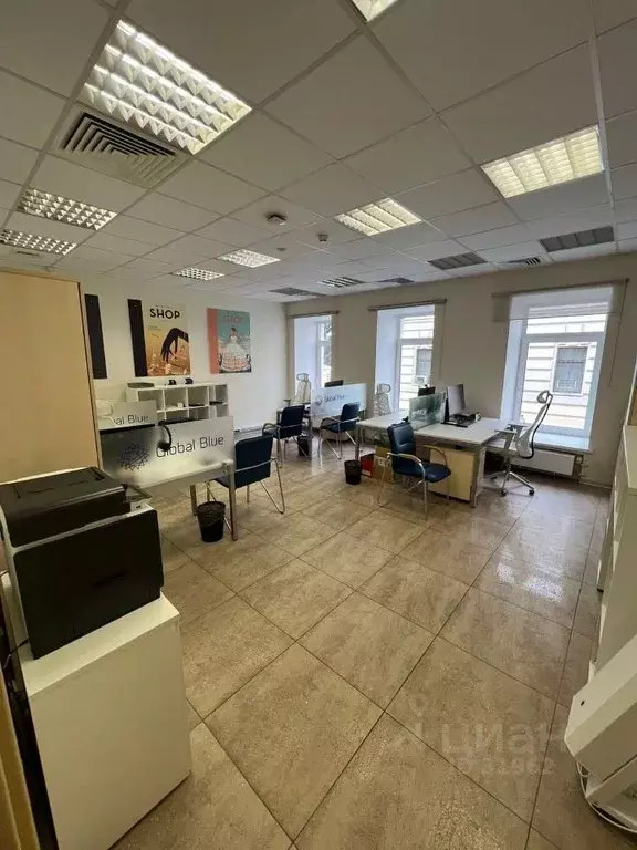 Офис в Москва Нижний Кисловский пер., 5С1 (111 м) - Фото 0
