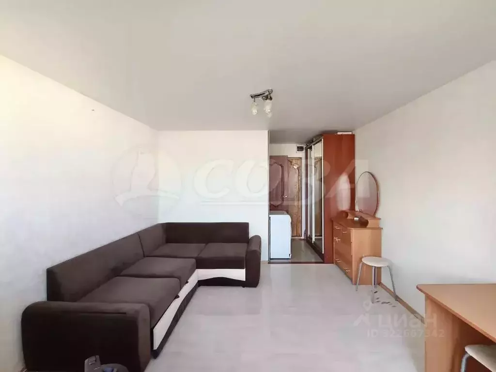 1-к кв. Тюменская область, Тюмень ул. 30 лет Победы, 75 (22.0 м) - Фото 1