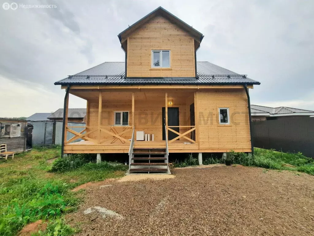 Дом в Раменский городской округ, деревня Какузево (170 м) - Фото 1