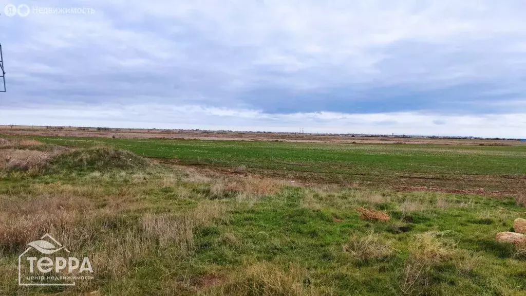 Участок в Сакский район, Штормовское сельское поселение, село ... - Фото 0