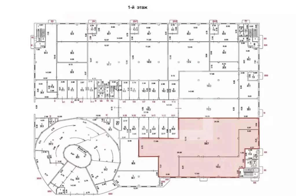 Помещение свободного назначения в Москва Рублевское ш., 22к2 (672 м) - Фото 2