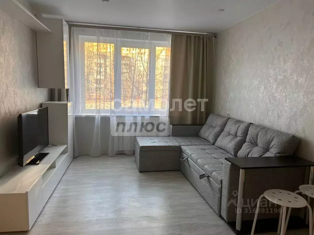 1-к кв. Московская область, Подольск Ленинградская ул., 18 (40.0 м) - Фото 1