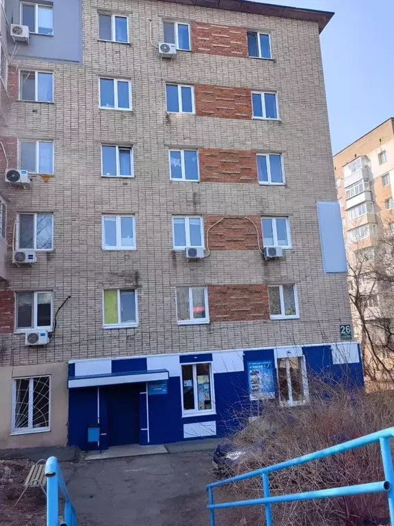 3-к кв. Приморский край, Владивосток ул. Ильичева, 26 (57.4 м) - Фото 2
