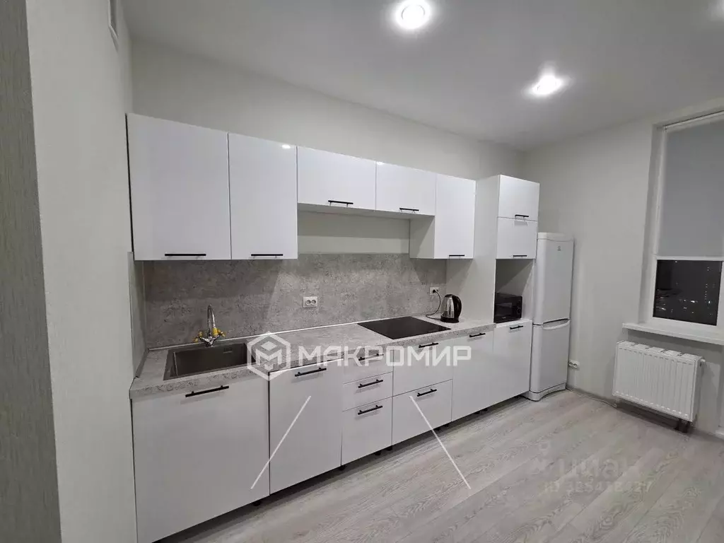 1-к кв. Ленинградская область, Кудрово г. Всеволожский район, ... - Фото 1