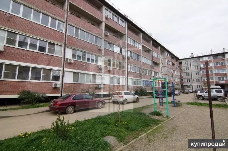1-к. квартира, 32,5 м, 5/5 эт. - Фото 0