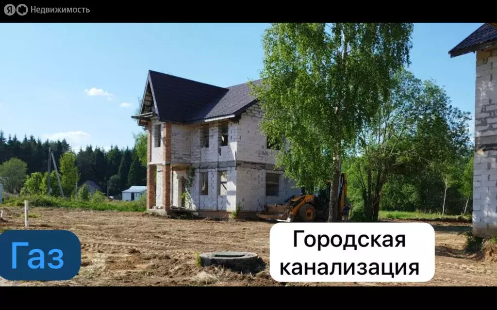 Дом в Высоковск, Октябрьская улица, 2 (190 м) - Фото 0