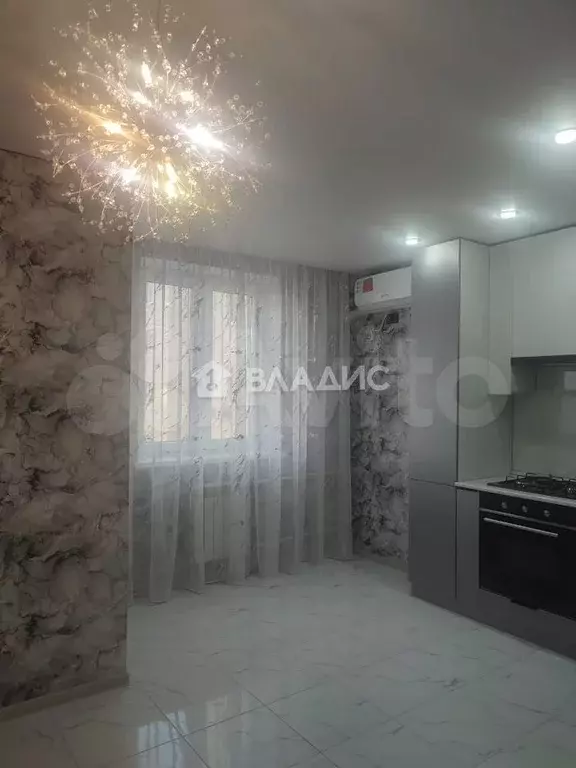 2-к. квартира, 61,6 м, 6/9 эт. - Фото 1