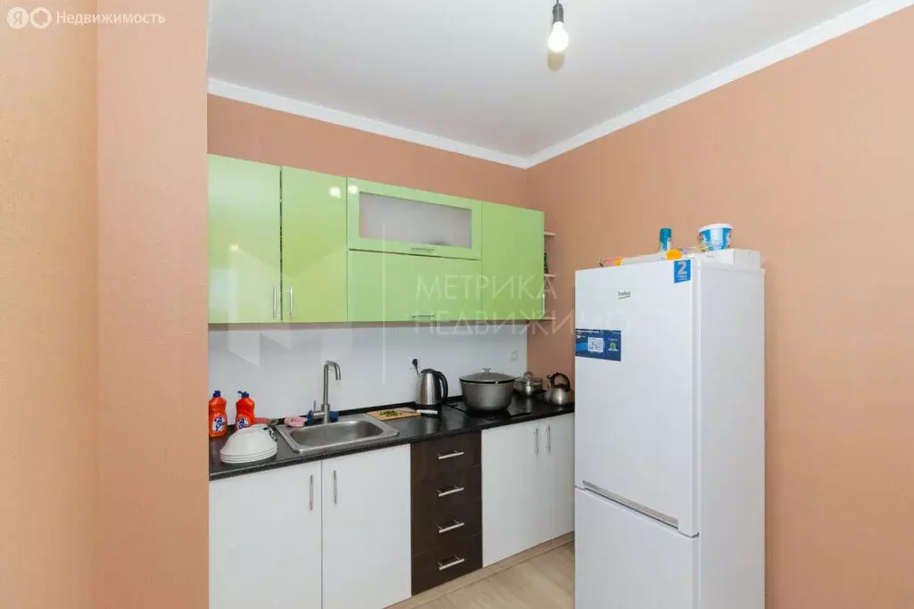 1-комнатная квартира: Патрушева, улица Александра Пушкина, 16 (35.5 м) - Фото 1