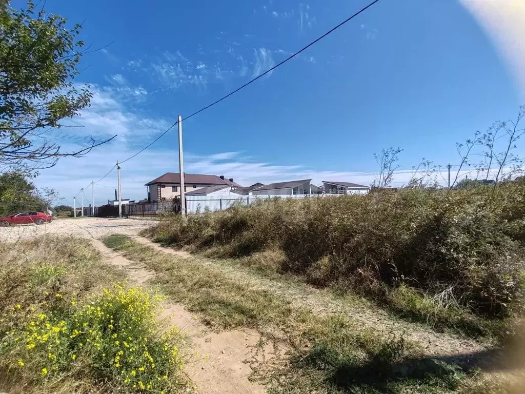 Участок в Краснодарский край, Темрюкский район, Фонталовское с/пос, ... - Фото 2